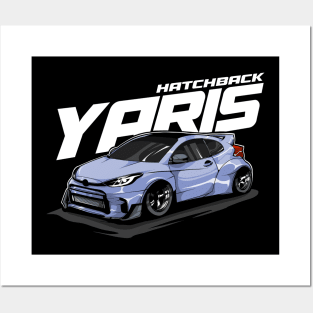 YARIS HATCHBACK Posters and Art